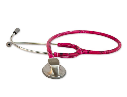 ADSCOPE LE 615 Stethoscope Adult 30", Midnight Rose - ADC 615MR