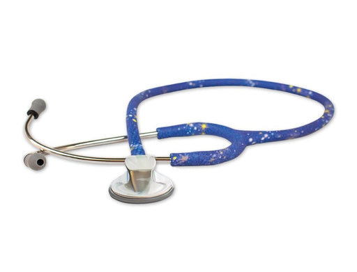 ADSCOPE LE 615 Stethoscope Adult 30", Starry Night - ADC 615SN
