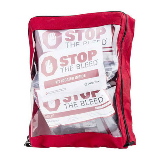 Curaplex Basic Stop the Bleed Kit 4-Pack (Basic 4 Pack Curaplex) - (New)