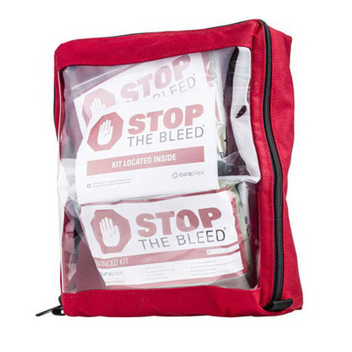 Curaplex Advanced Stop the Bleed Kit 4-Pack - NEW