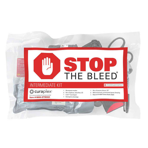 Curaplex Intermediate Stop the Bleed Kit 8600-STB002I (Intermediate Curaplex) - (New)