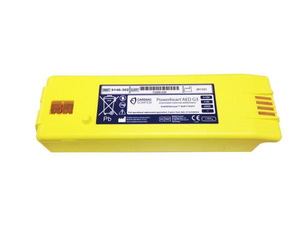 LR44/AG13 Battery 3-Pack for HeartStation TL1 Cabinet Alarm - AED