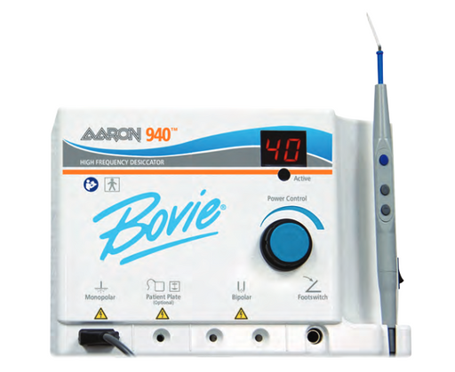 Aaron Bovie 940 High Frequency Desiccator w/ Power Control Handpiece (New) - Discontinued
