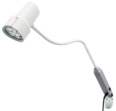 Halux LED N50-1 P SX, Gooseneck - Wall Mount - Waldmann D16043120