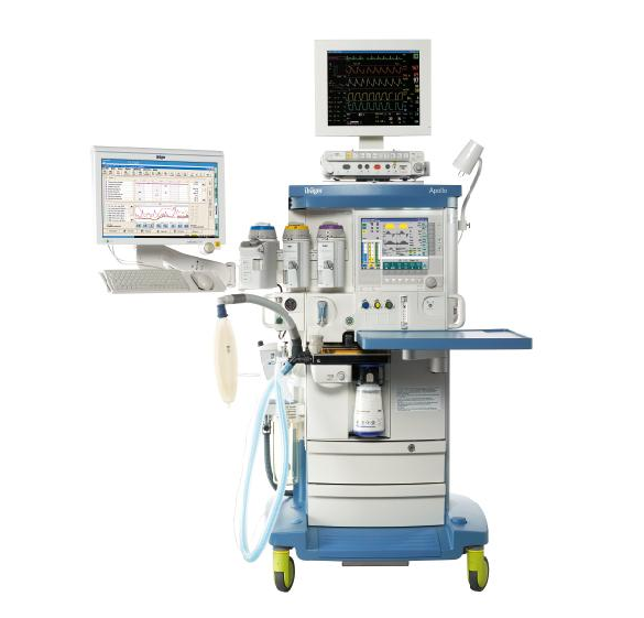 Drager Apollo Anesthesia Workstation (Refurbished) — Integris