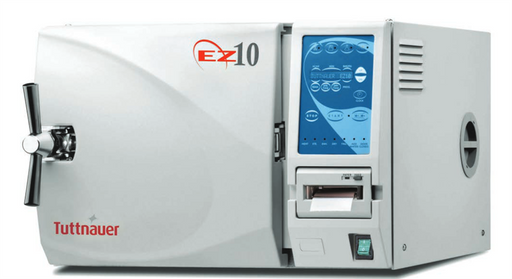 Tuttnauer EZ10P Series Automatic Autoclave Sterilizer with Printer