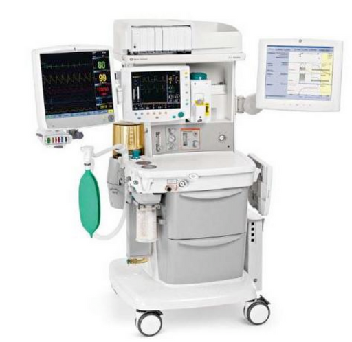 Drager Fabius GS Anesthesia Workstation - For Sale — Integris
