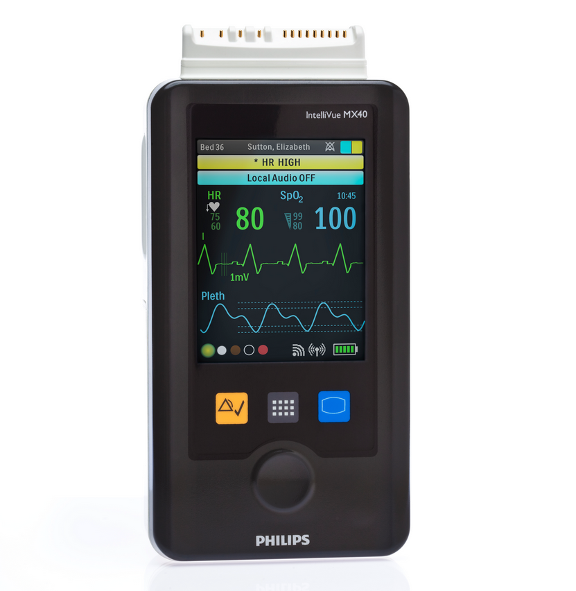 Philips IntelliVue MX40 Wearable Patient Monitor (Refurbished ...