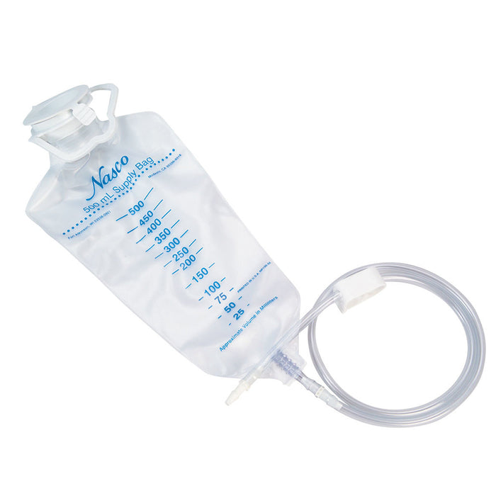 Plastic IV Bag - Nasco LF01130