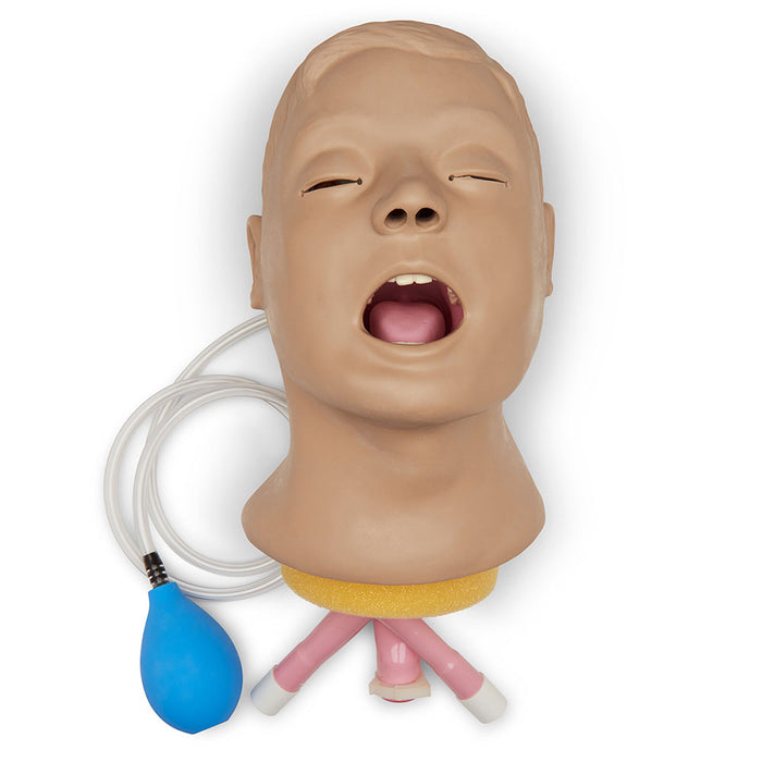 Life/form Airway Larry Adult Airway Management Trainer Head - NEW