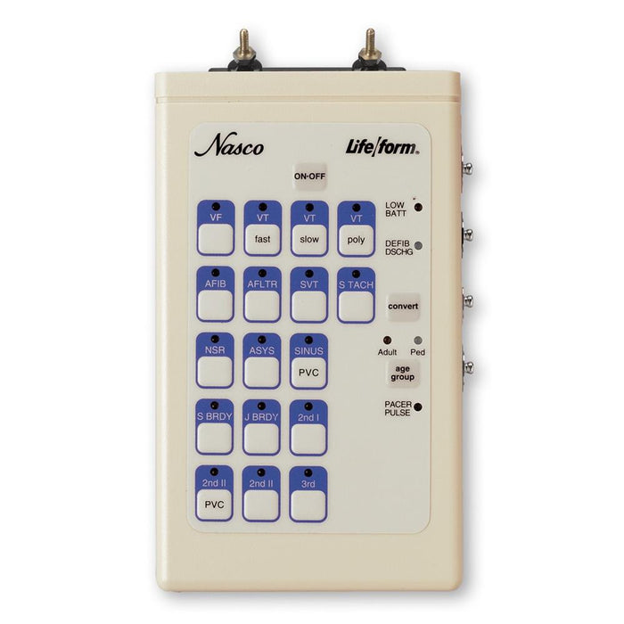 Interactive Ecg Sim W/Post - Nasco LF03670