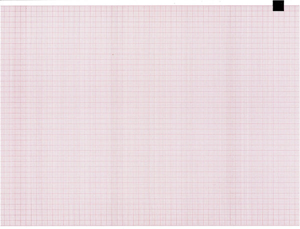 Edan SE-1200 ECG - ECG Recording Paper (10 packs) (Also for SE-12 and Express)