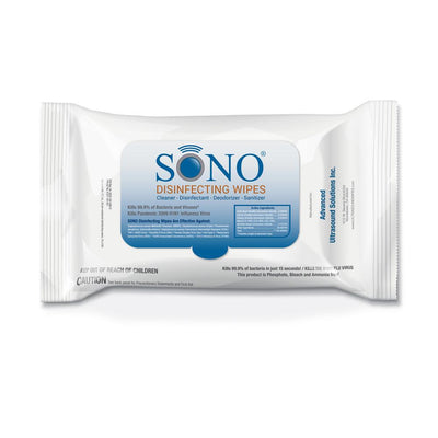 SONO Disinfecting Wipes - 50 Wipe Packet - Allied 100 SONO4018