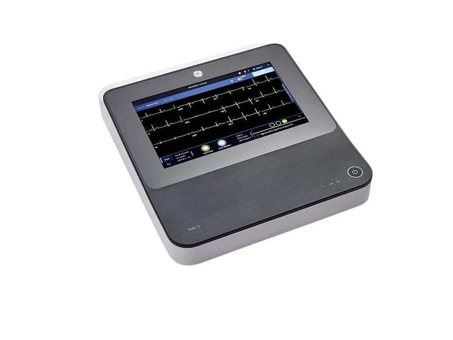 NEW GE MAC 5 LITE EKG (No Printer)