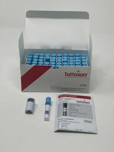 Tuttnauer Ultra Rapid Biological Indicator (20 Min) (250 ct) WTL198-0072 - NEW