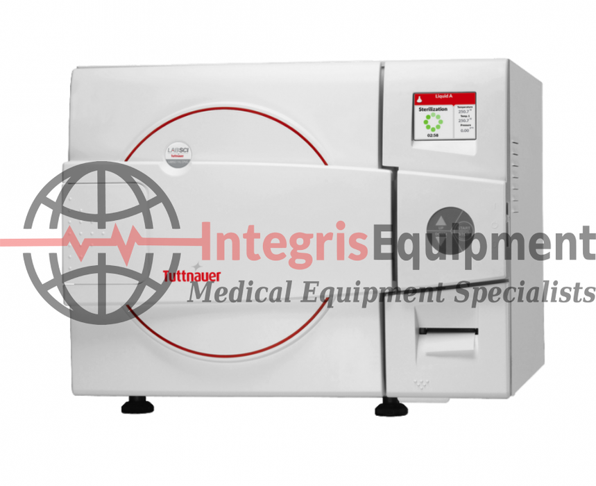 Tuttnauer LABSCI 11L PVGC Electronic Benchtop Autoclave + 2 Year Warranty (NEW)