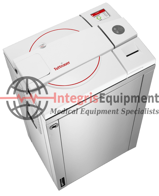 TUTTNAUER LABSCI 11L-V 28L VERTICAL AUTOCLAVE + 2 Year Warranty (NEW)