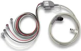 Zoll Replacement 4-Lead Trunk Cable - AAMI, Limb Lead ECG, 8300-0803-01 - NEW